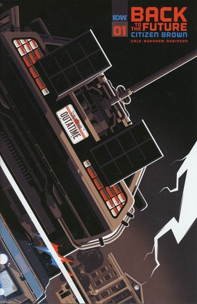BACK TO THE FUTURE: CITIZEN BROWN #1-RI-B