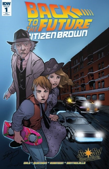 BACK TO THE FUTURE: CITIZEN BROWN #1-SOCL