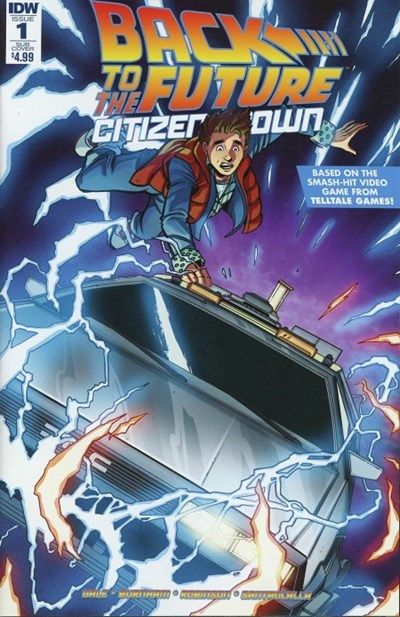BACK TO THE FUTURE: CITIZEN BROWN #1-SUB