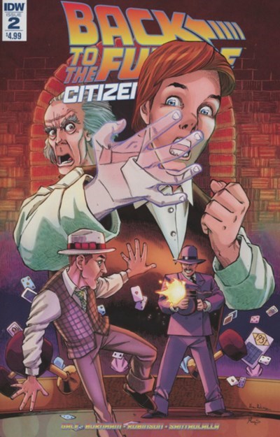 BACK TO THE FUTURE: CITIZEN BROWN #2