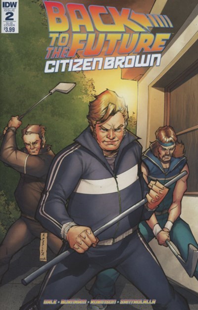 BACK TO THE FUTURE: CITIZEN BROWN #2-SUB