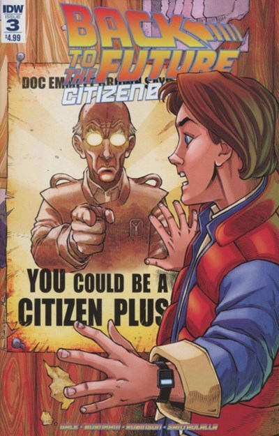 BACK TO THE FUTURE: CITIZEN BROWN #3