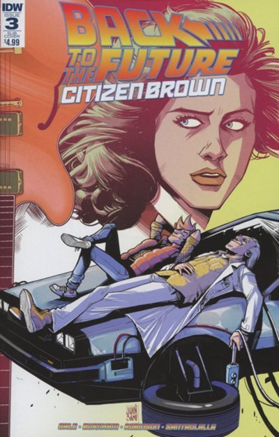 BACK TO THE FUTURE: CITIZEN BROWN #3-SUB