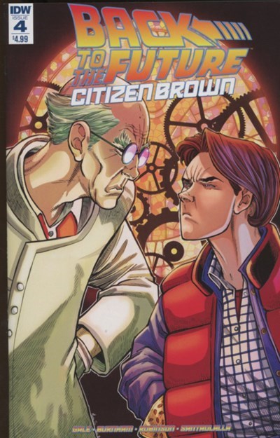 BACK TO THE FUTURE: CITIZEN BROWN #4