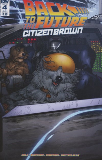 BACK TO THE FUTURE: CITIZEN BROWN #4-SUB