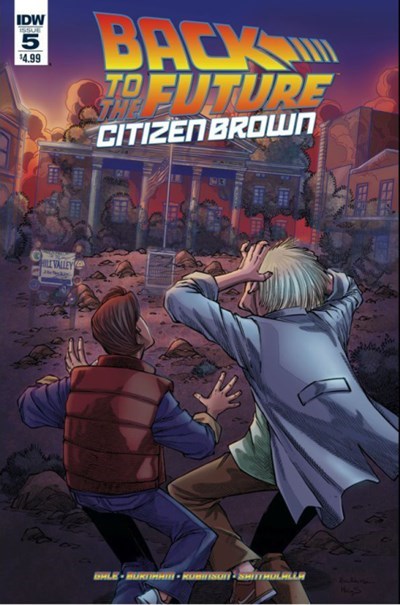 BACK TO THE FUTURE: CITIZEN BROWN #5