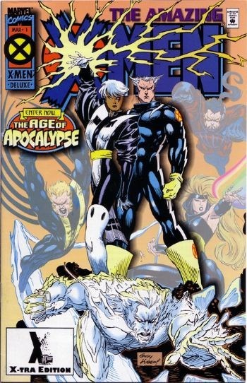 AMAZING X-MEN #1-2nd