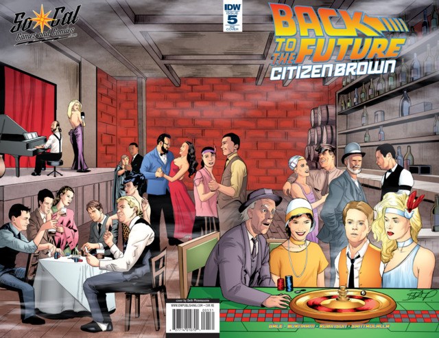 BACK TO THE FUTURE: CITIZEN BROWN #5-SOCL