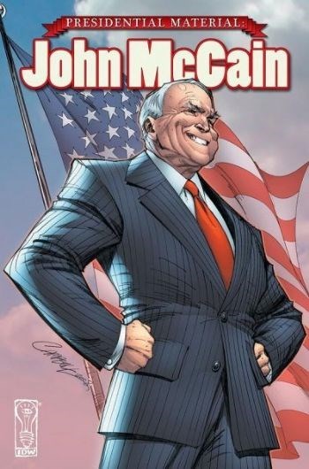 PRESIDENTIAL MATERIAL: JOHN MCCAIN #1