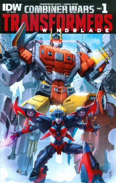 TRANSFORMERS: WINDBLADE #1