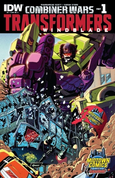 TRANSFORMERS: WINDBLADE #1-MID