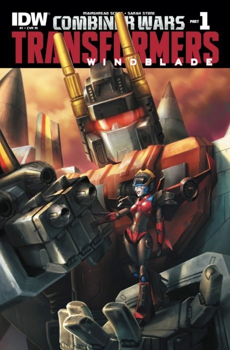 TRANSFORMERS: WINDBLADE #1-RI