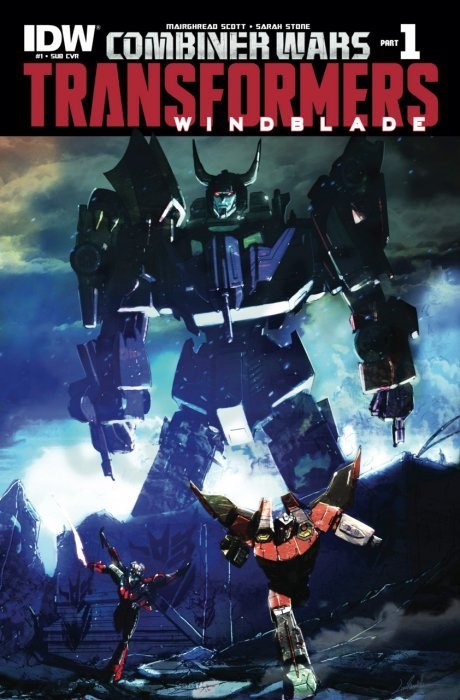 TRANSFORMERS: WINDBLADE #1-SUB