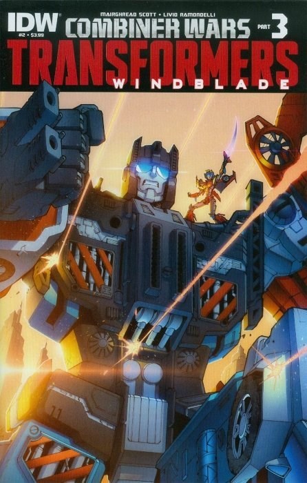 TRANSFORMERS: WINDBLADE #2