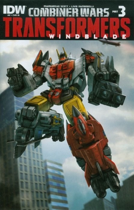 TRANSFORMERS: WINDBLADE #2-RI
