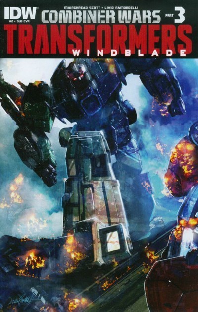 TRANSFORMERS: WINDBLADE #2-SUB
