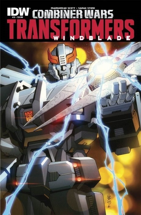 TRANSFORMERS: WINDBLADE #3