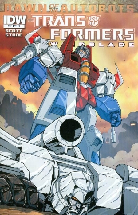 TRANSFORMERS: WINDBLADE #3-RI
