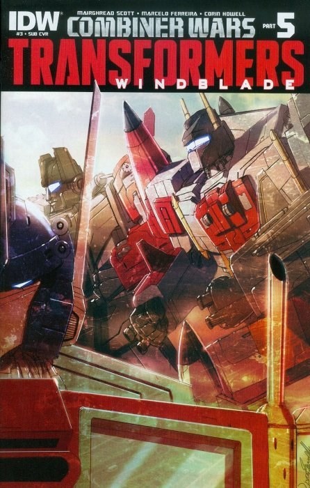TRANSFORMERS: WINDBLADE #3-SUB