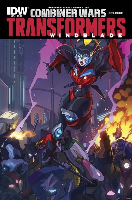 TRANSFORMERS: WINDBLADE #4