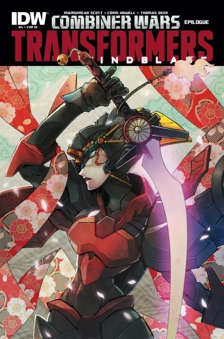 TRANSFORMERS: WINDBLADE #4-RI
