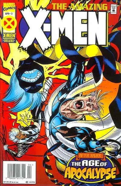 AMAZING X-MEN #2B