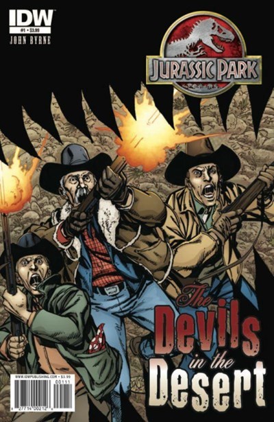 JURASSIC PARK: THE DEVILS IN THE DESERT #1