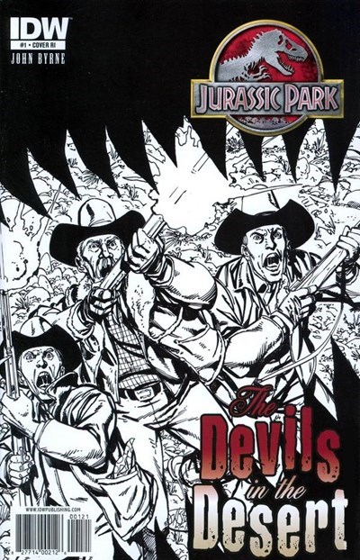 JURASSIC PARK: THE DEVILS IN THE DESERT #1B