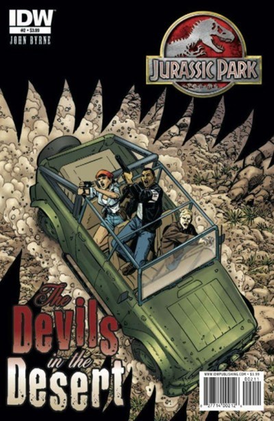 JURASSIC PARK: THE DEVILS IN THE DESERT #2