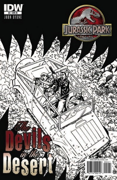 JURASSIC PARK: THE DEVILS IN THE DESERT #2B
