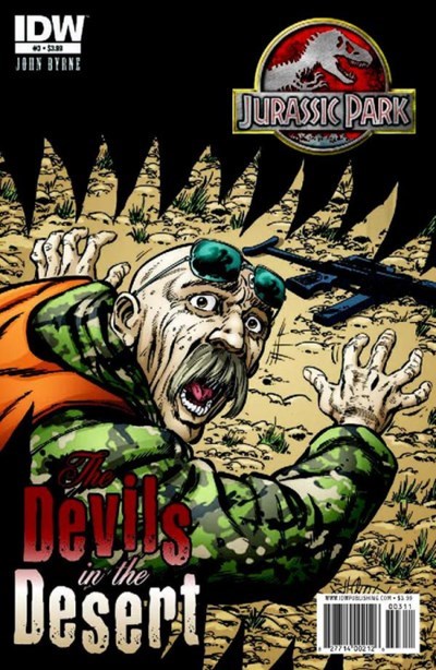 JURASSIC PARK: THE DEVILS IN THE DESERT #3