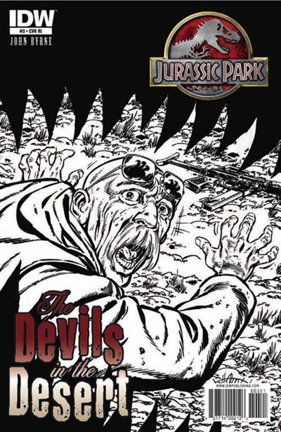 JURASSIC PARK: THE DEVILS IN THE DESERT #3B