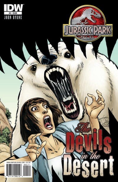 JURASSIC PARK: THE DEVILS IN THE DESERT #4