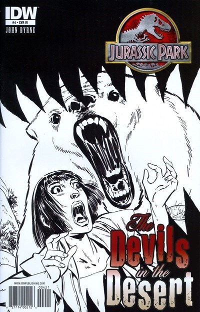 JURASSIC PARK: THE DEVILS IN THE DESERT #4B