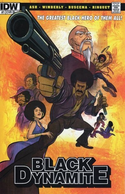 BLACK DYNAMITE #1B