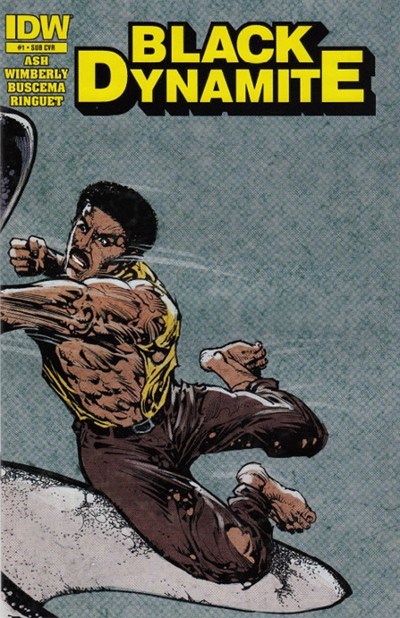 BLACK DYNAMITE #1-SUB-B