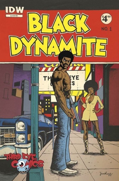 BLACK DYNAMITE #1-THIRD-C