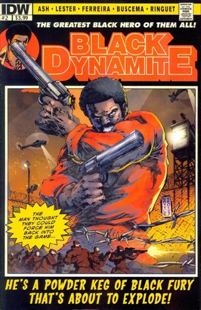 BLACK DYNAMITE #2