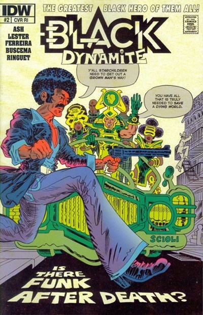 BLACK DYNAMITE #2-SUB-B
