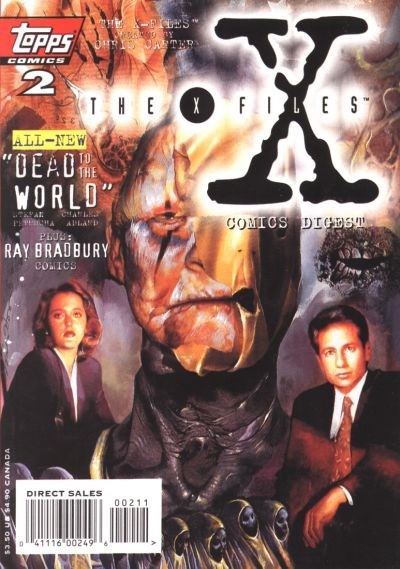 THE X-FILES COMICS DIGEST #2