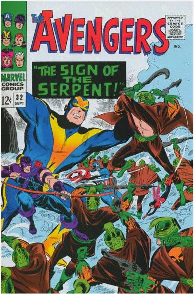 AVENGERS #32