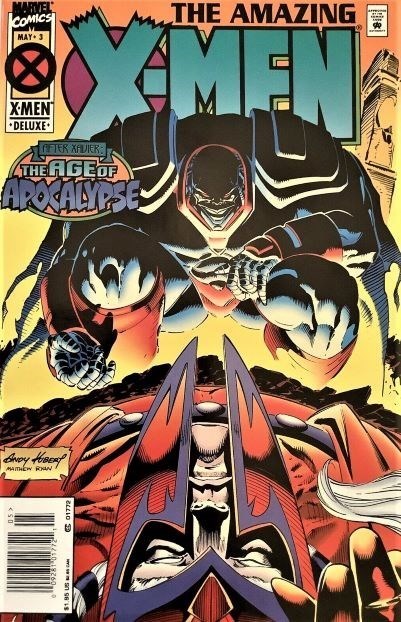 AMAZING X-MEN #3B