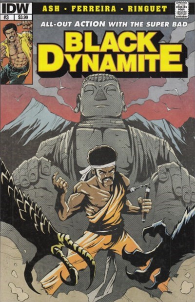 BLACK DYNAMITE #3