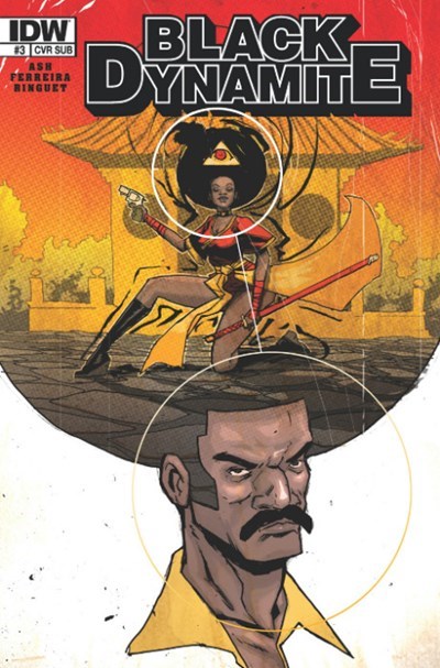BLACK DYNAMITE #3-SUB