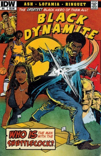 BLACK DYNAMITE #4