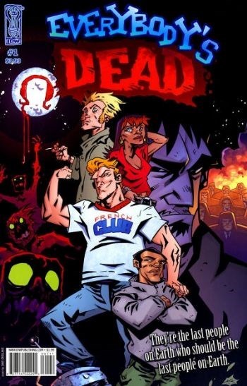 EVERYBODYS DEAD #1