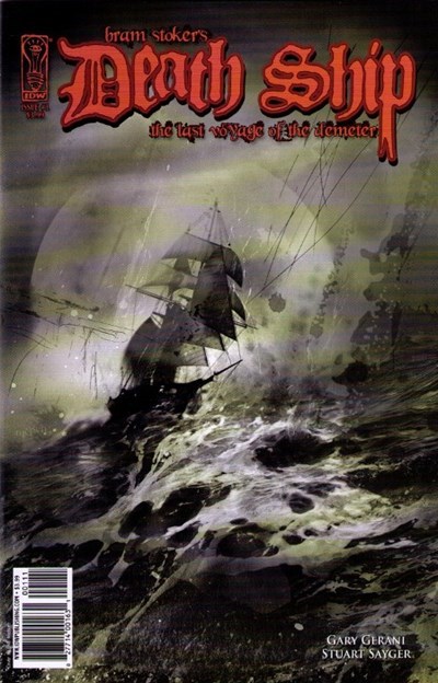 BRAM STOKER'S DEATH SHIP #1