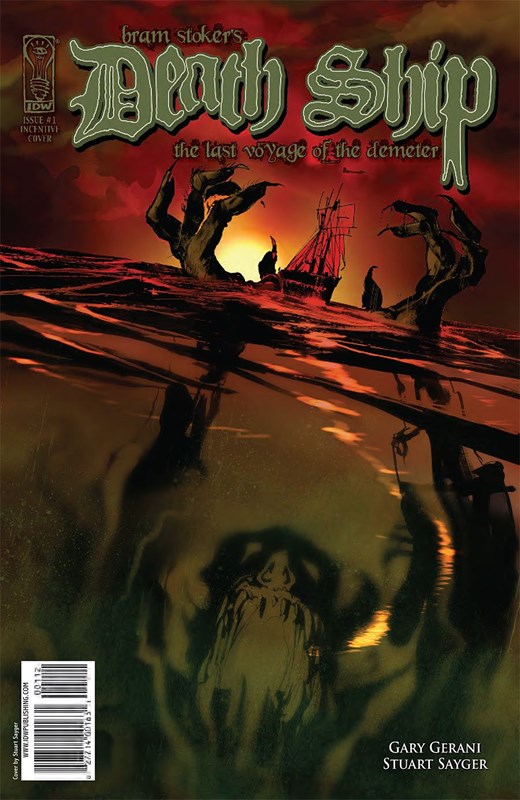 BRAM STOKER'S DEATH SHIP #1B