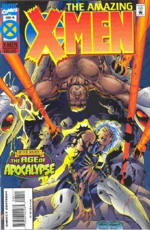 AMAZING X-MEN #4