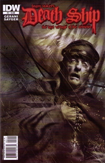 BRAM STOKER'S DEATH SHIP #2
